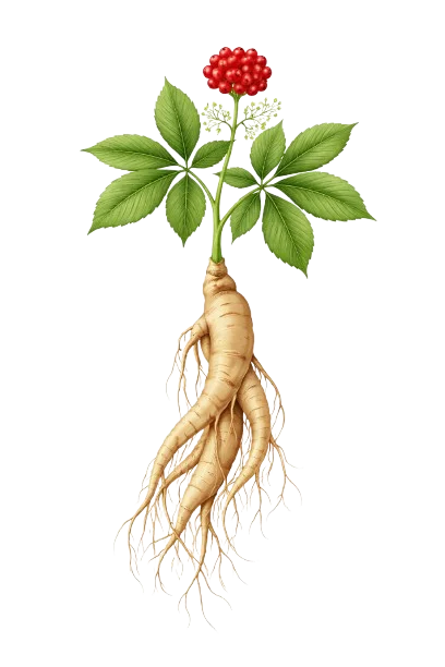 Żeń-szeń — adaptogen dla naturalnej witalności